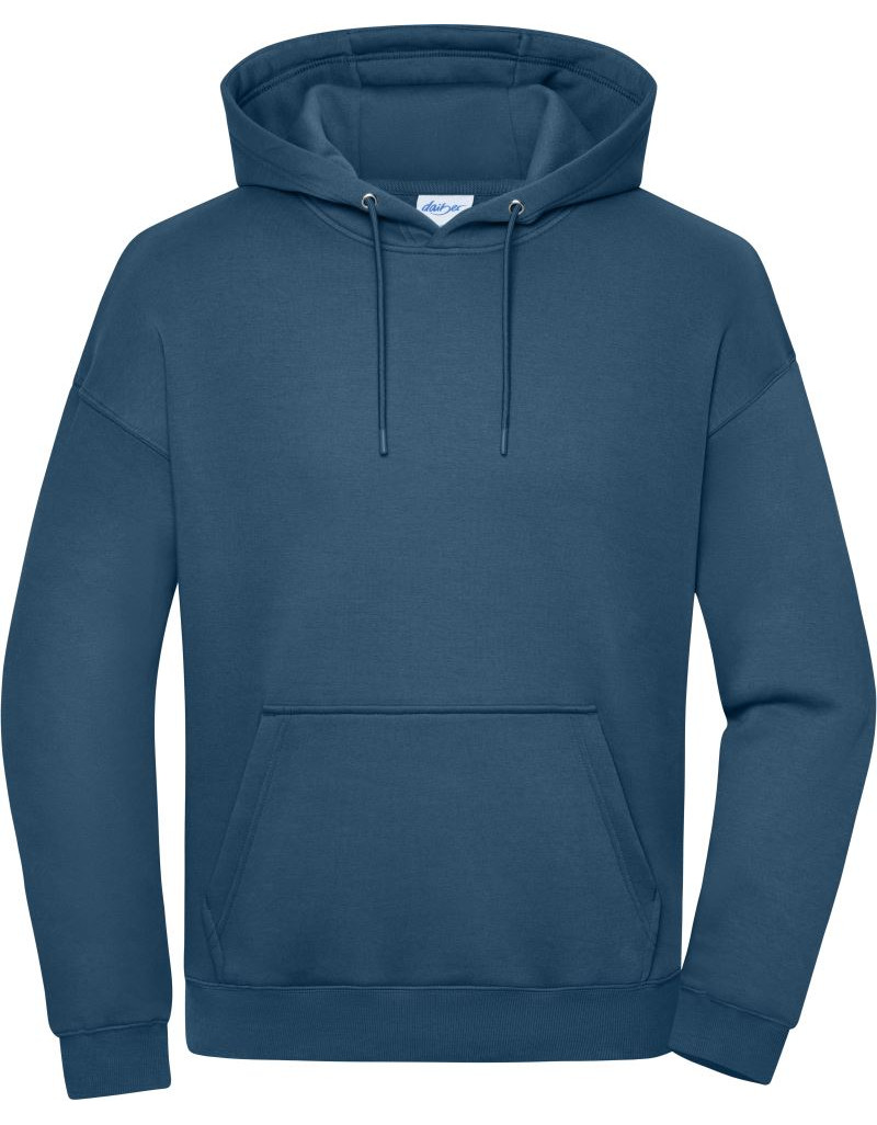 Pulover cu glugă unisex, gros, supradimensionat