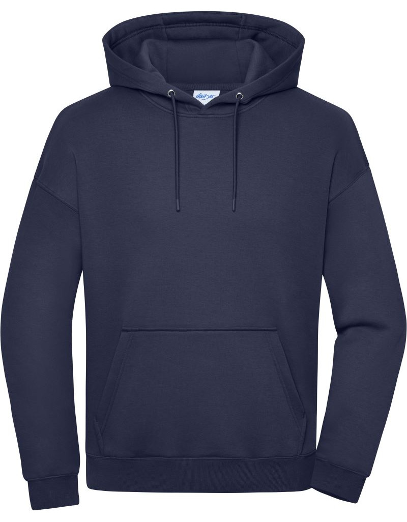 Pulover cu glugă unisex, gros, supradimensionat