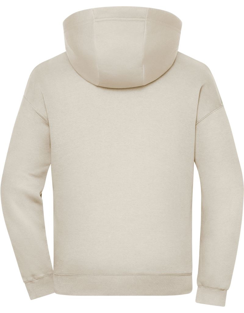 Pulover cu glugă unisex, gros, supradimensionat