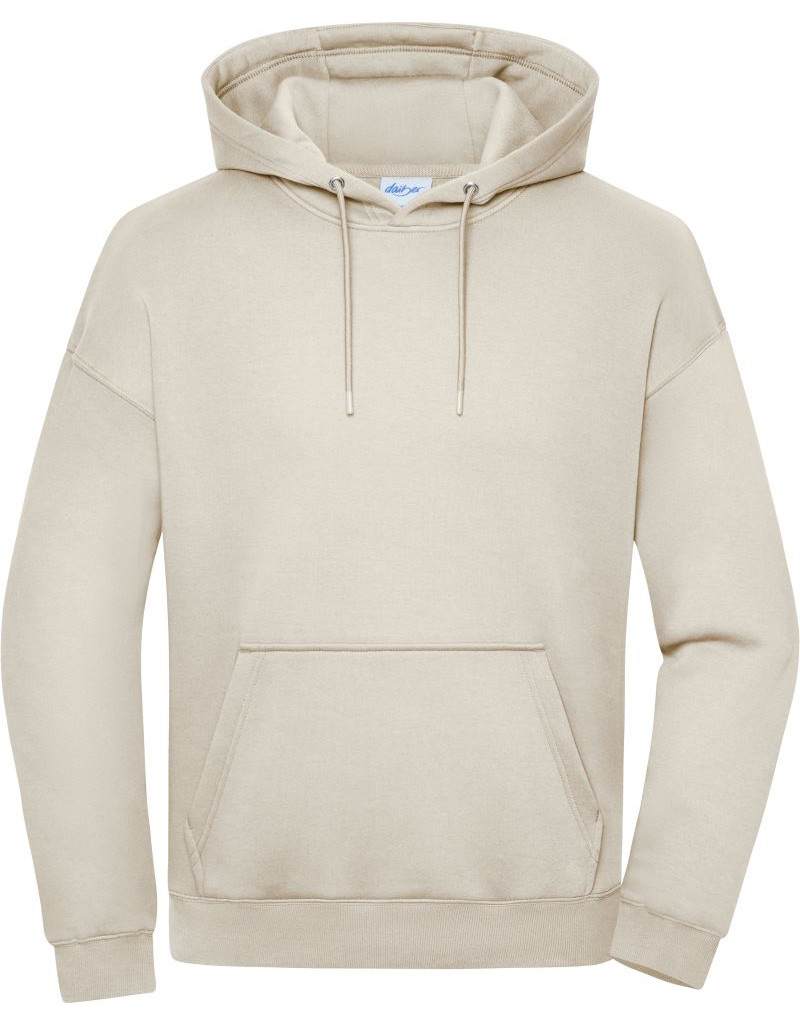 Pulover cu glugă unisex, gros, supradimensionat