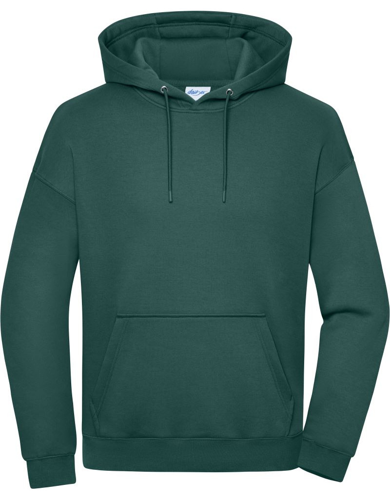 Pulover cu glugă unisex, gros, supradimensionat