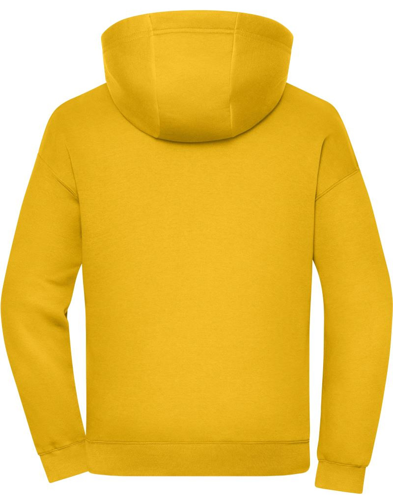 Pulover cu glugă unisex, gros, supradimensionat