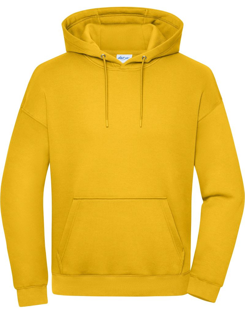 Pulover cu glugă unisex, gros, supradimensionat