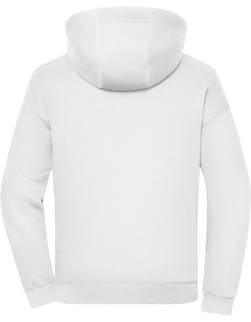 Pulover cu glugă unisex, gros, supradimensionat