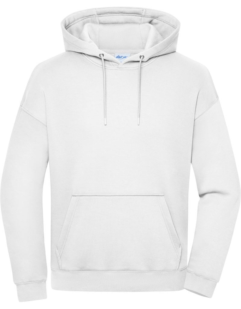 Pulover cu glugă unisex, gros, supradimensionat