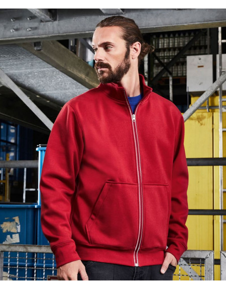JN 1810 Jacheta de lucru pentru bărbați Doubleface - Solid