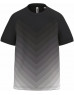 PA 4048 Tricou sport pentru copii, cu degrade de culoare PA 4048 Tricou sport pentru copii, cu degrade de culoare