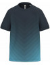 PA 4048 Tricou sport pentru copii, cu degrade de culoare PA 4048 Tricou sport pentru copii, cu degrade de culoare