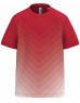 PA 4048 Tricou sport pentru copii, cu degrade de culoare PA 4048 Tricou sport pentru copii, cu degrade de culoare