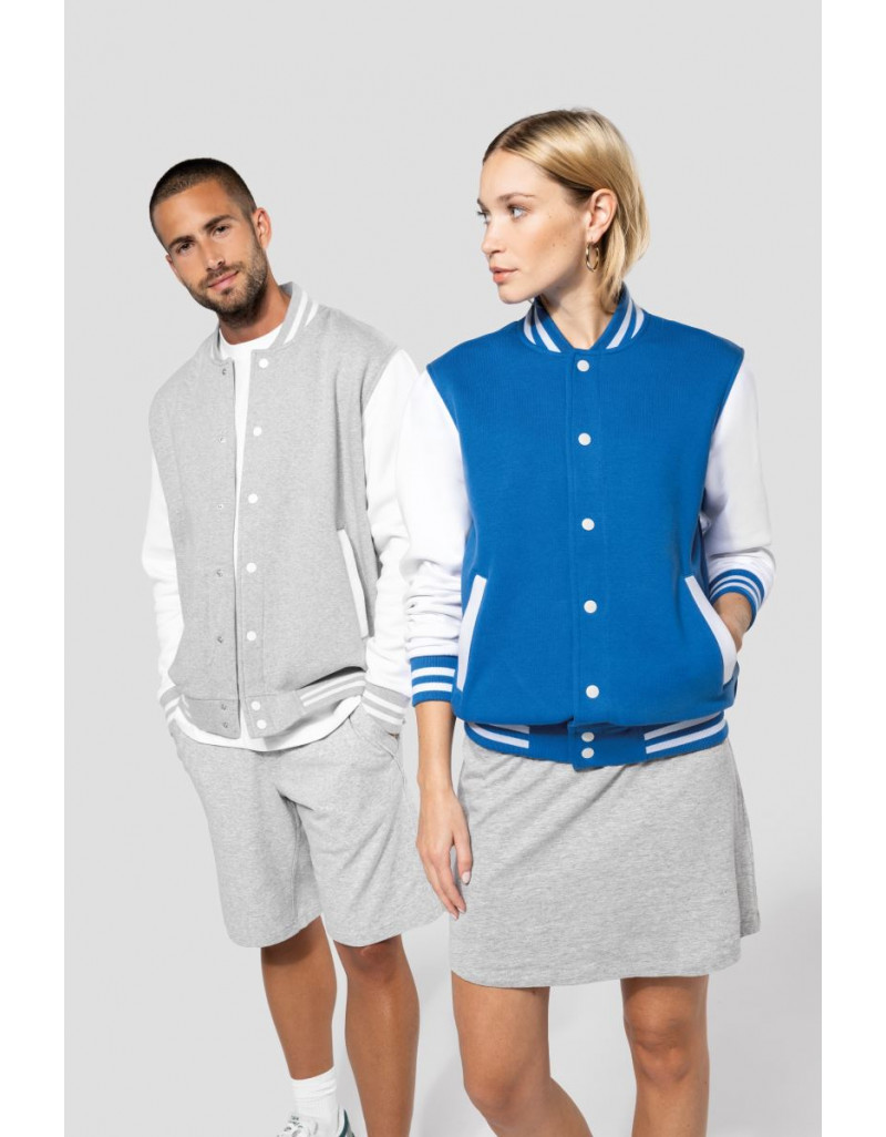 Jachetă unisex pentru colegiu „Teddy”