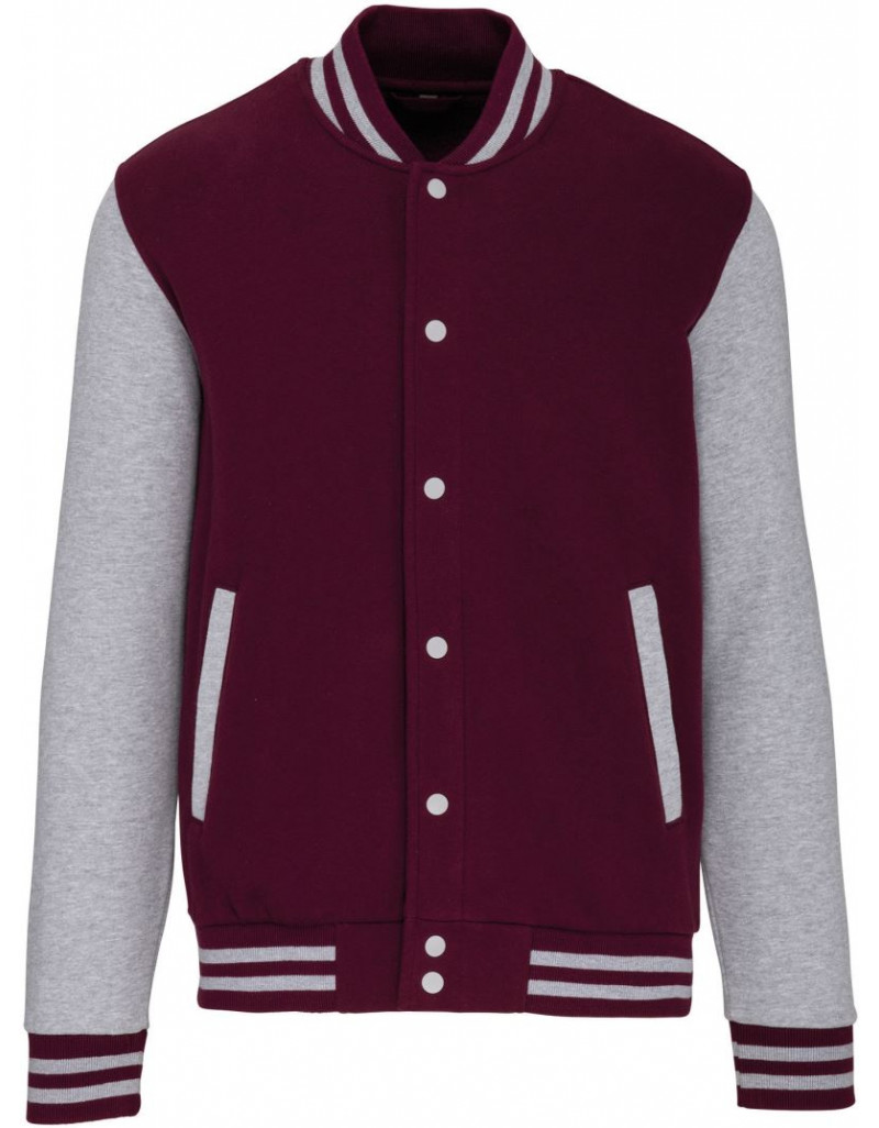 Jachetă unisex pentru colegiu „Teddy”