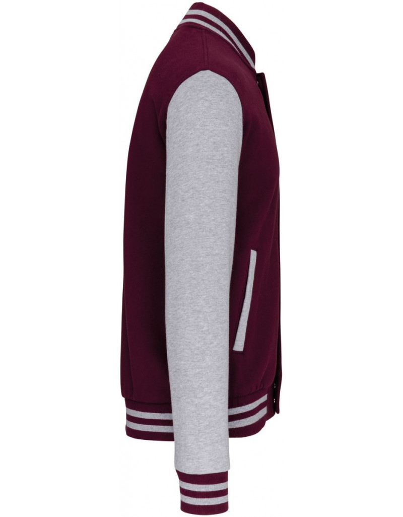 Jachetă unisex pentru colegiu „Teddy”