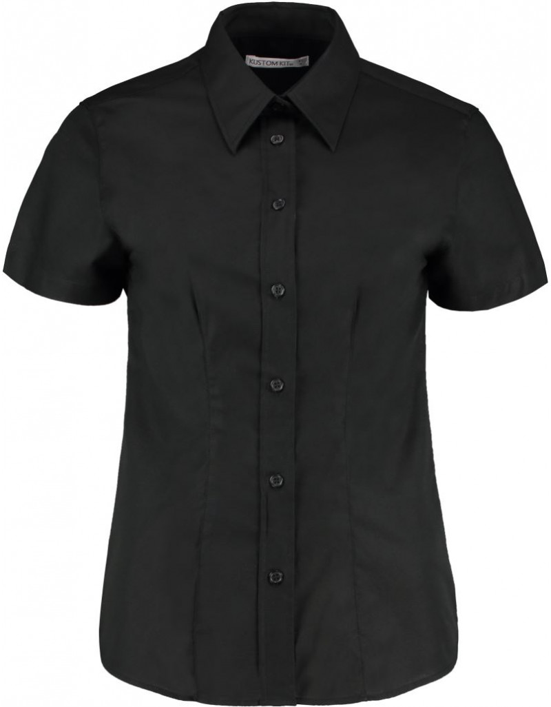 Bluză Oxford KK 360 Workwear cu mânecă scurtă