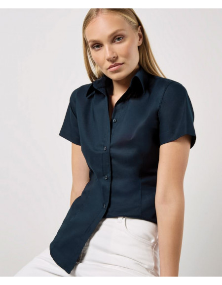 Bluză Oxford KK 360 Workwear cu mânecă scurtă