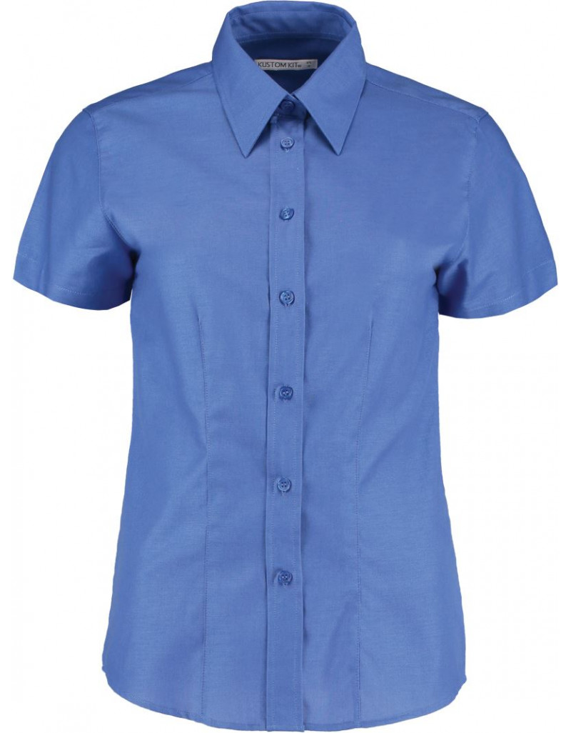 Bluză Oxford KK 360 Workwear cu mânecă scurtă