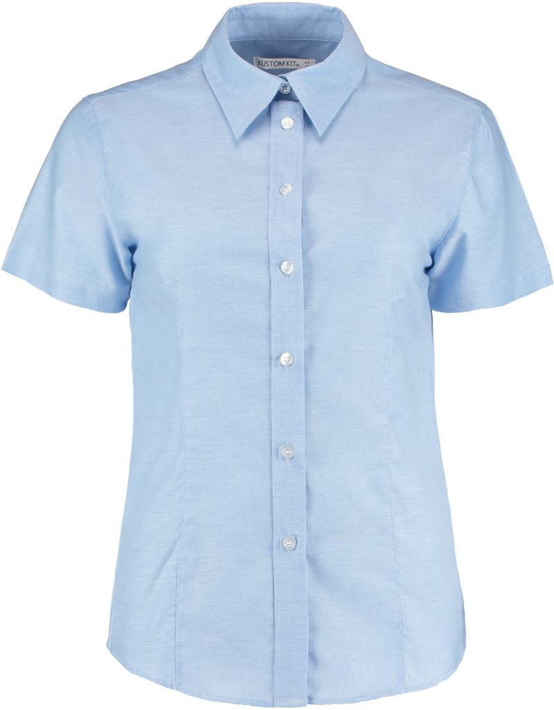 Bluză Oxford KK 360 Workwear cu mânecă scurtă