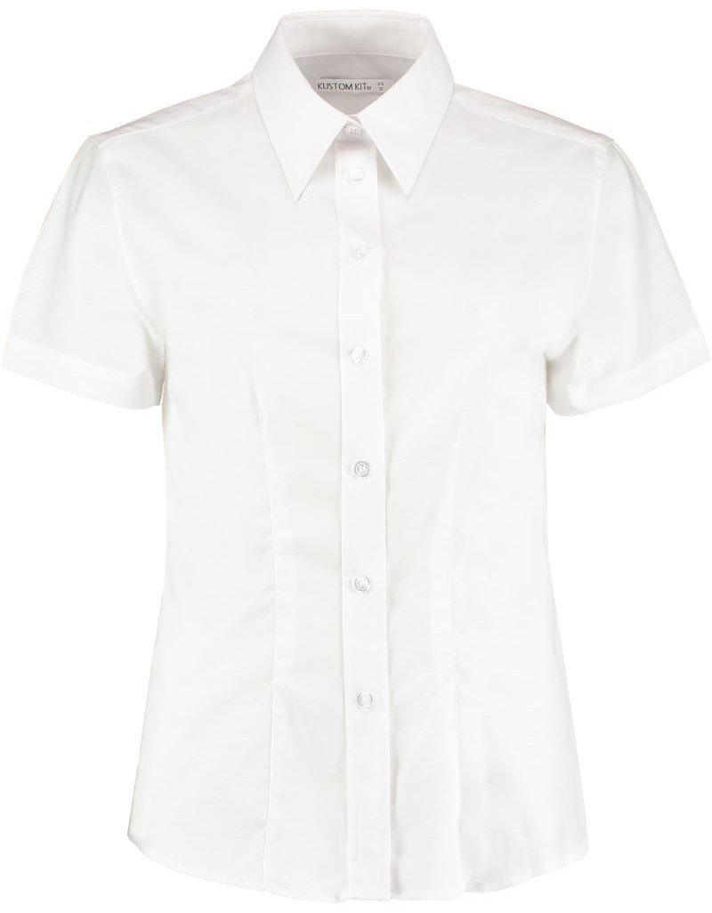 Bluză Oxford KK 360 Workwear cu mânecă scurtă