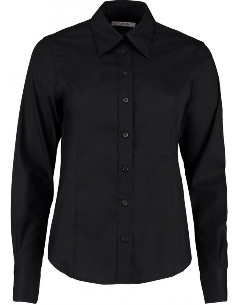 KK 702 (26-28) Bluză Oxford cu mânecă lungă