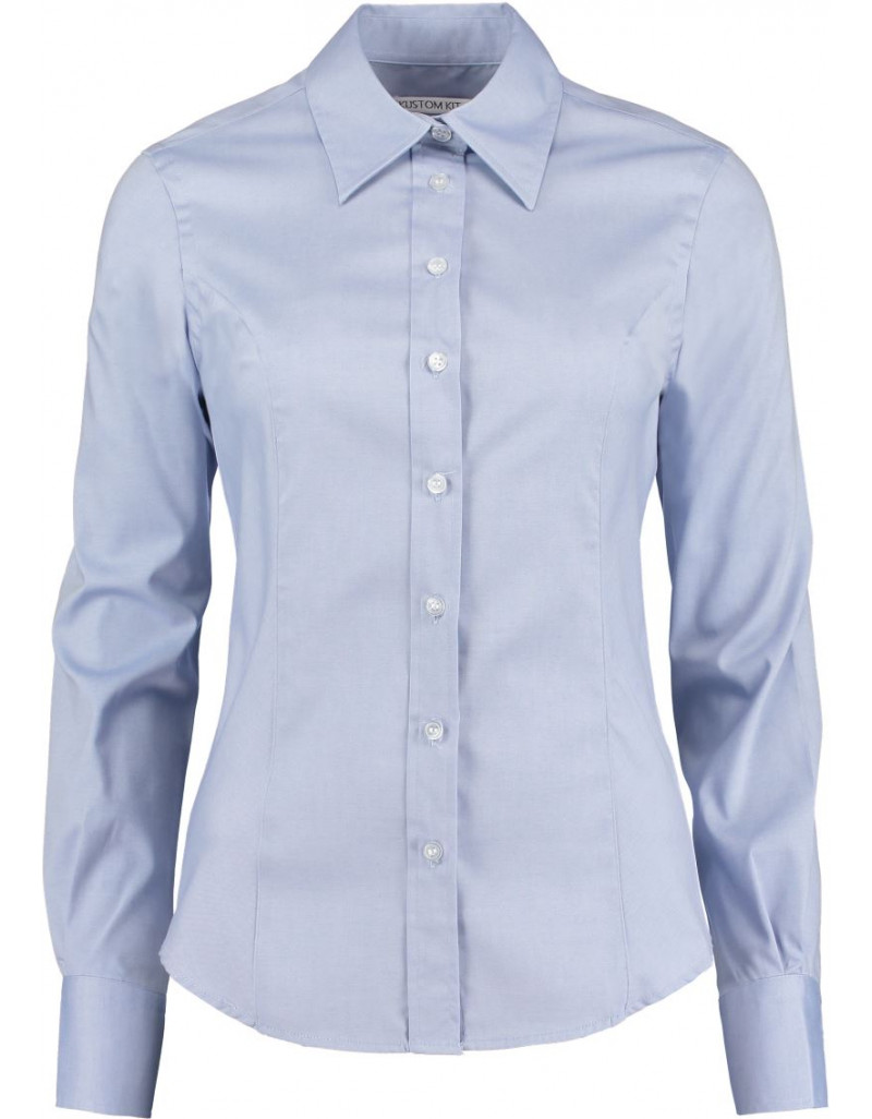 KK 702 (26-28) Bluză Oxford cu mânecă lungă