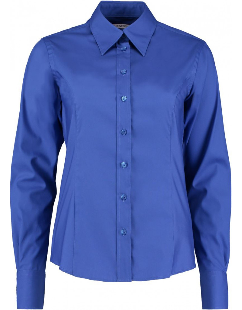 KK 702 (26-28) Bluză Oxford cu mânecă lungă