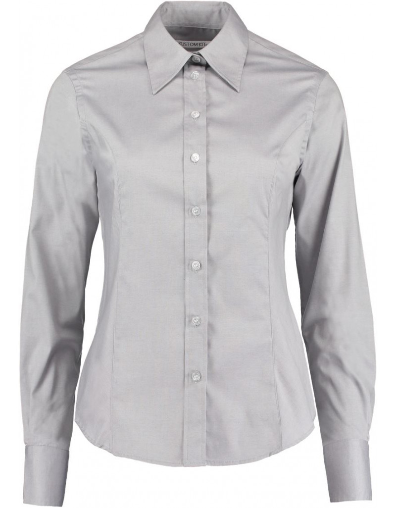 KK 702 (26-28) Bluză Oxford cu mânecă lungă