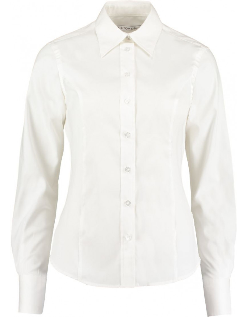 KK 702 (26-28) Bluză Oxford cu mânecă lungă
