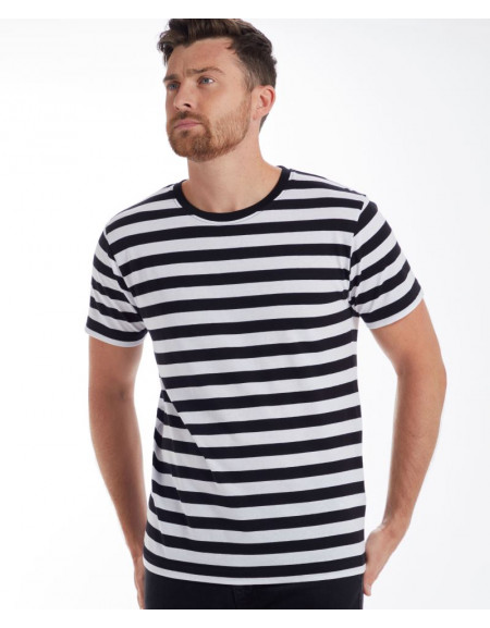 Tricou cu dungi pentru bărbați