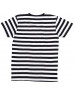 Tricou cu dungi pentru bărbați Tricou cu dungi pentru bărbați