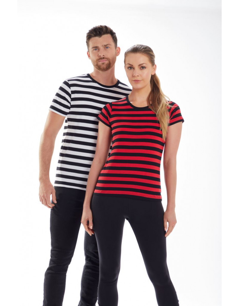 Tricou cu dungi pentru femei