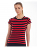 Tricou cu dungi pentru femei