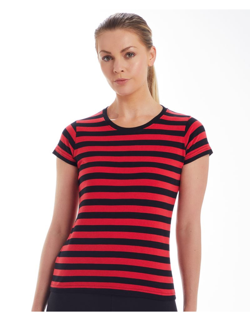 Tricou cu dungi pentru femei