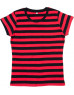 Tricou cu dungi pentru femei