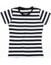 Tricou cu dungi pentru femei
