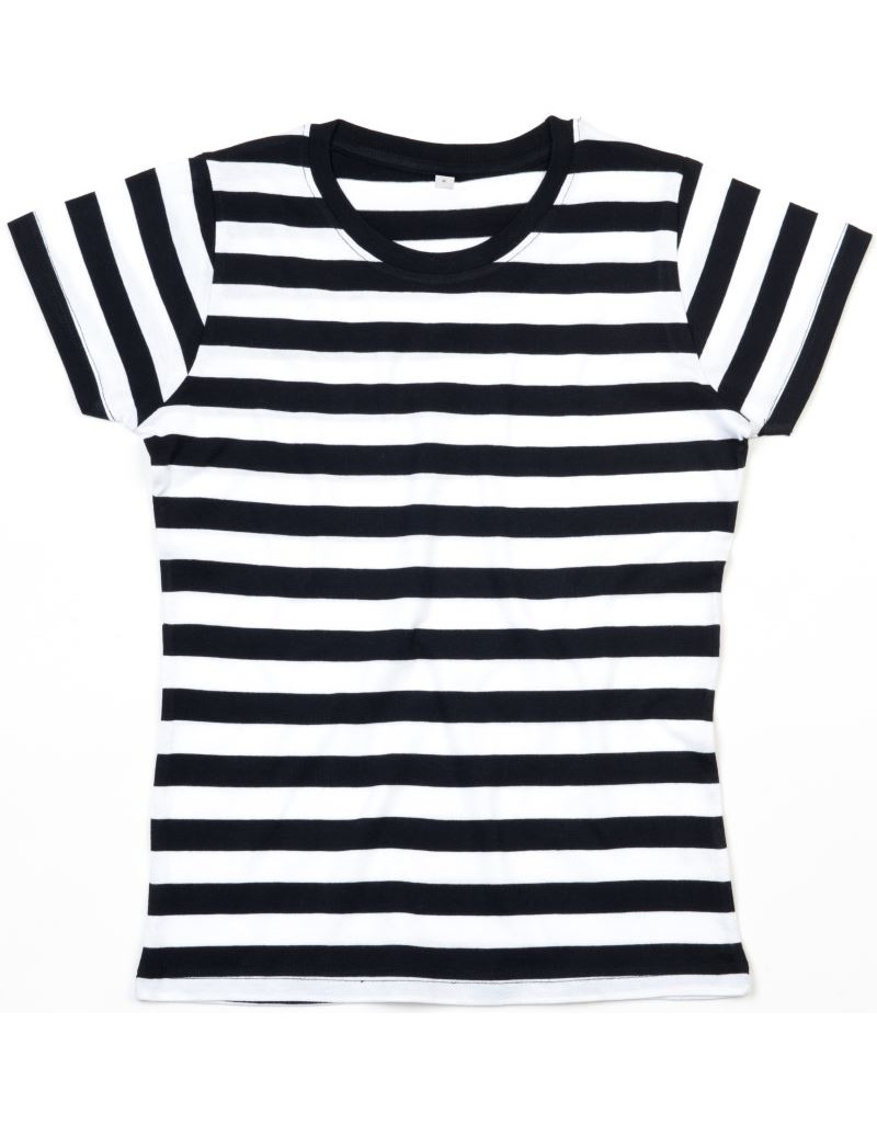Tricou cu dungi pentru femei