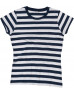 Tricou cu dungi pentru femei
