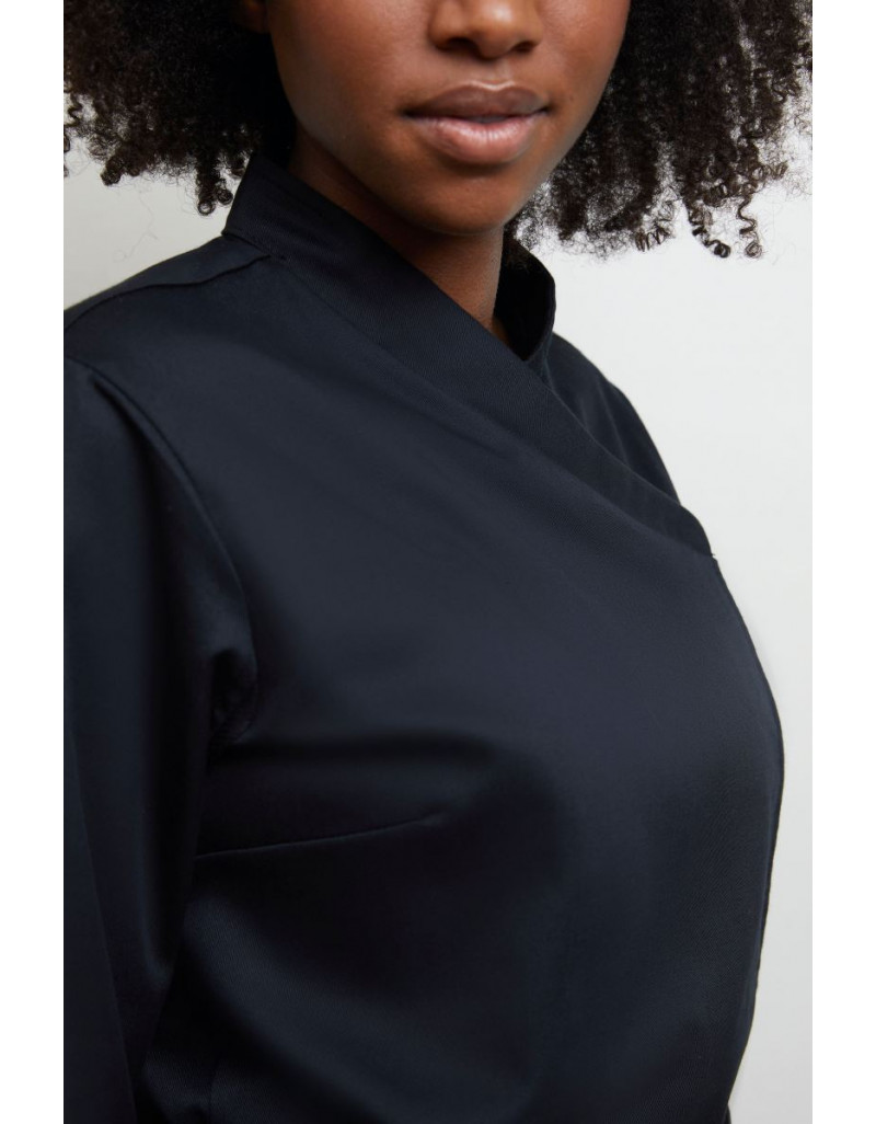 Jachetă de bucătar cu mânecă lungă pentru femei