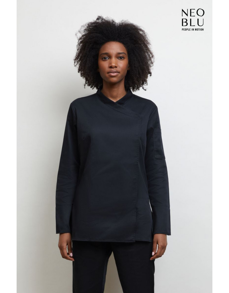 Jachetă de bucătar cu mânecă lungă pentru femei