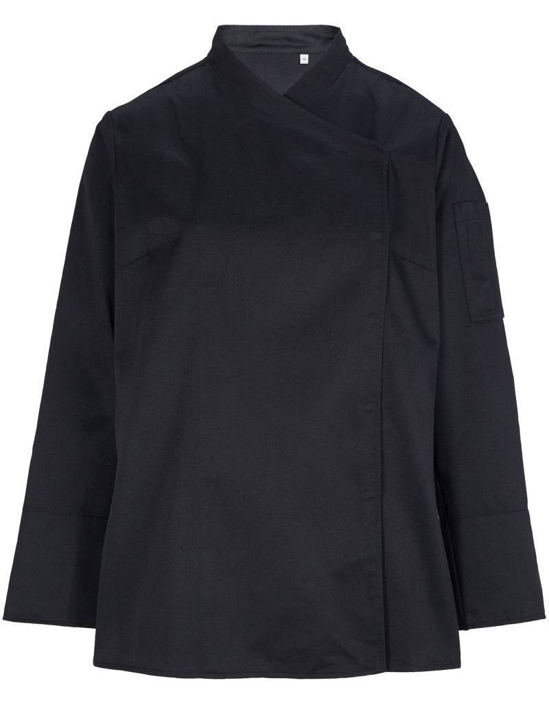 Jachetă de bucătar cu mânecă lungă pentru femei