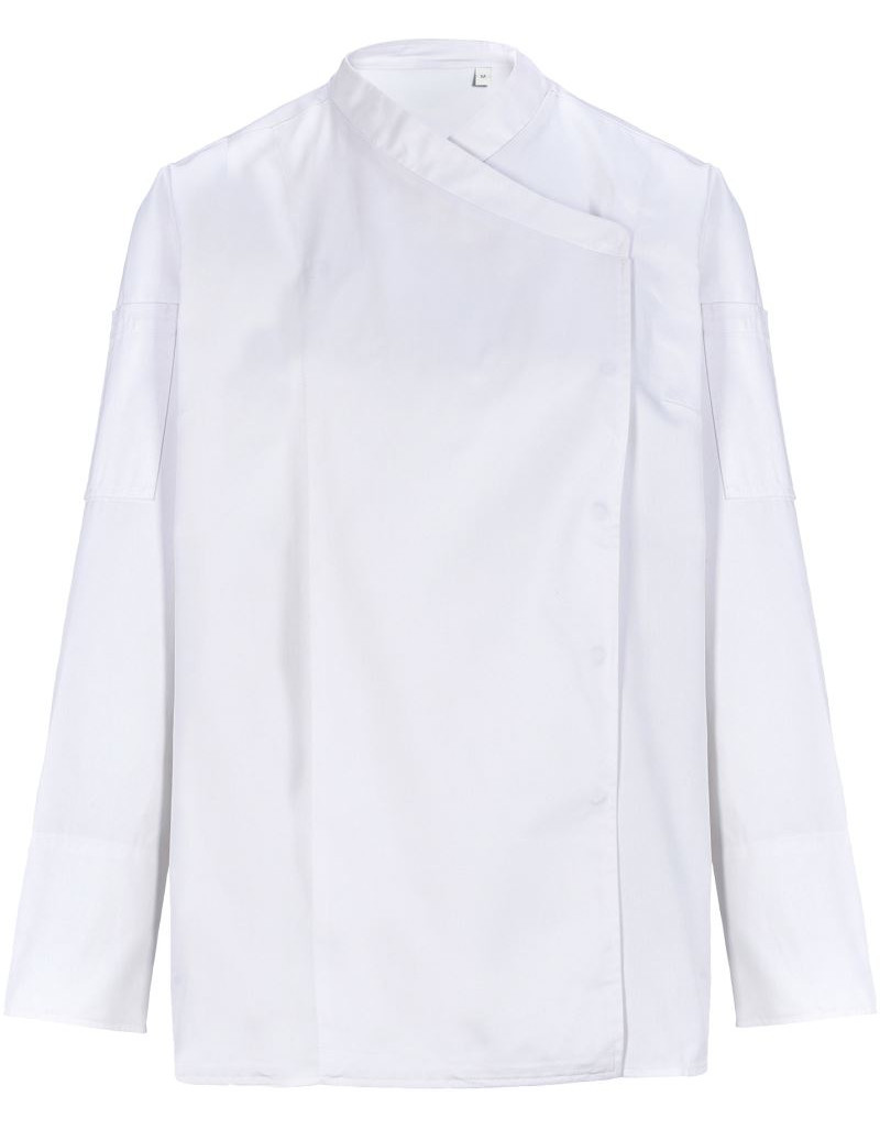 Jachetă de bucătar cu mânecă lungă pentru femei