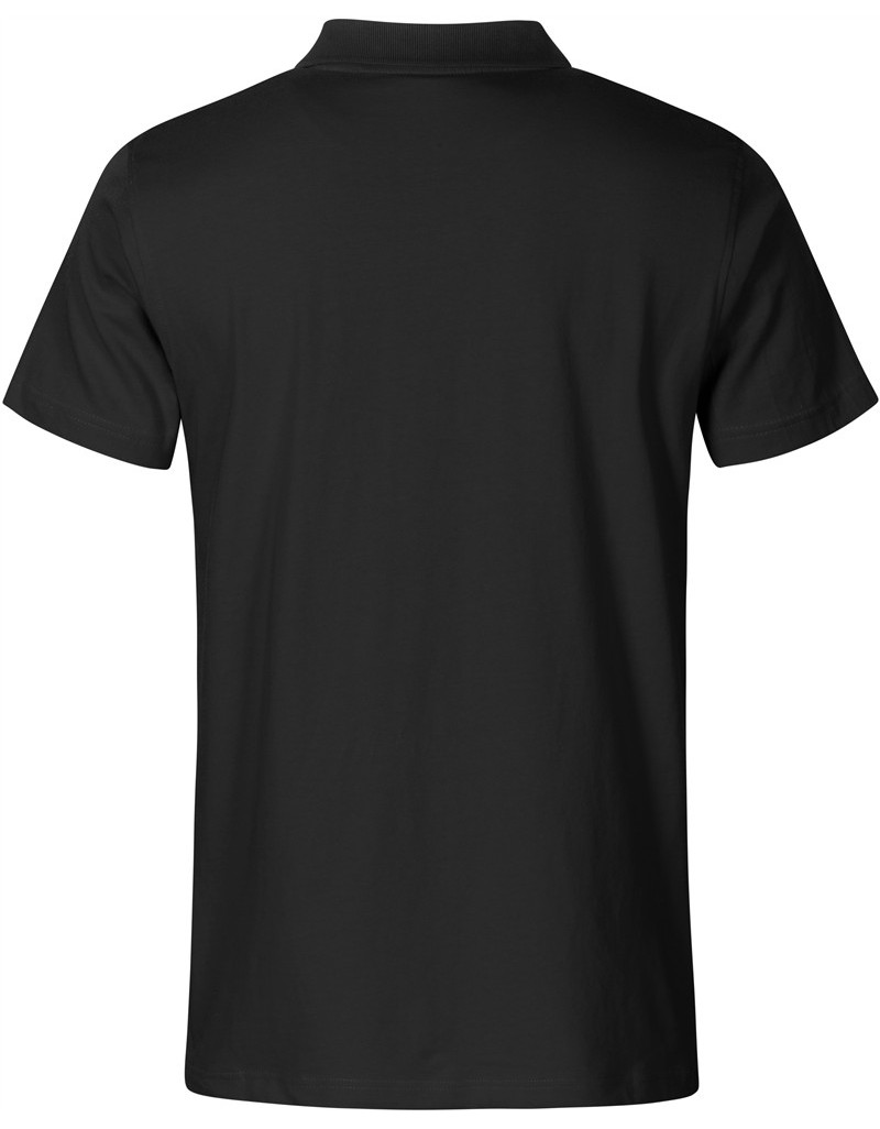 4020 Tricou polo de lucru pentru bărbați, din jerseu
