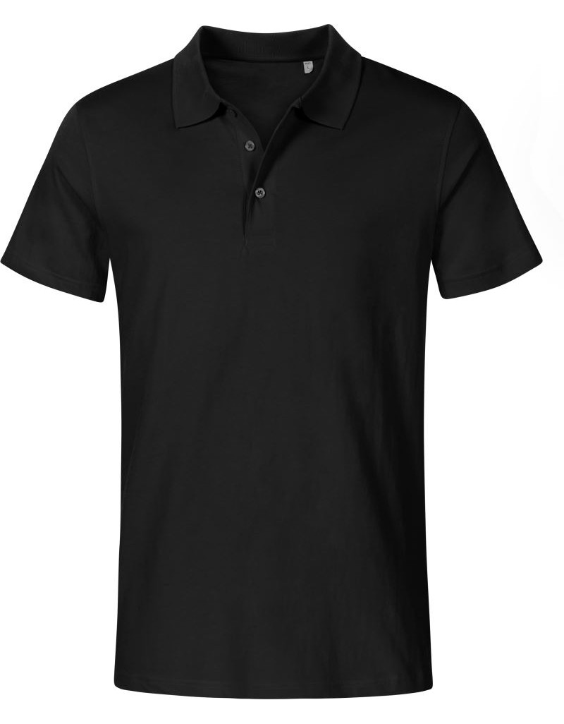 4020 Tricou polo de lucru pentru bărbați, din jerseu