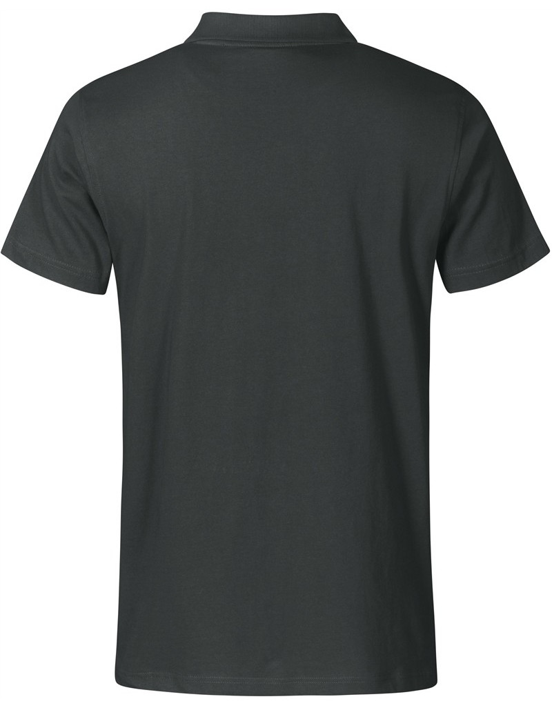 4020 Tricou polo de lucru pentru bărbați, din jerseu