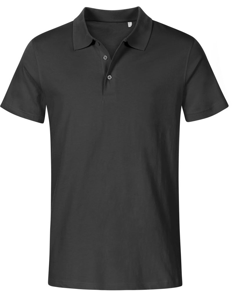 4020 Tricou polo de lucru pentru bărbați, din jerseu