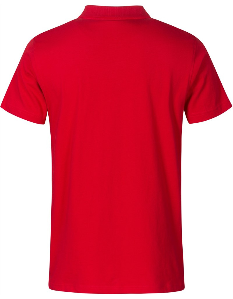 4020 Tricou polo de lucru pentru bărbați, din jerseu