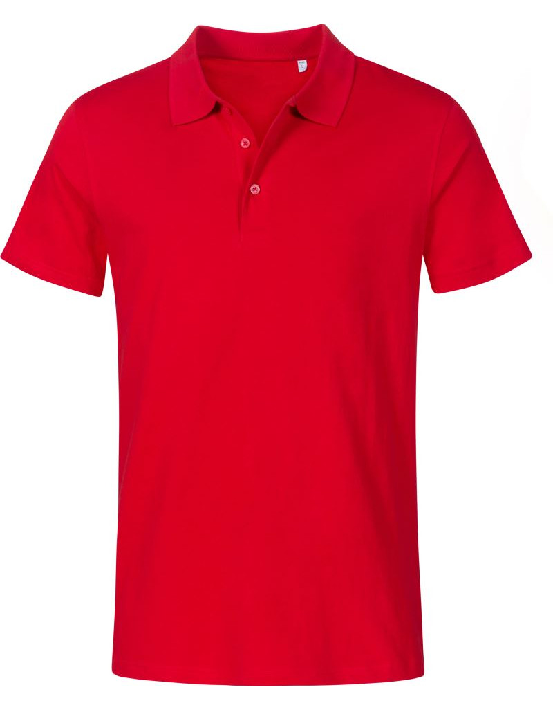 4020 Tricou polo de lucru pentru bărbați, din jerseu