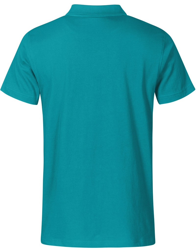 4020 Tricou polo de lucru pentru bărbați, din jerseu