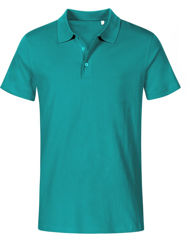 4020 Tricou polo de lucru pentru bărbați, din jerseu