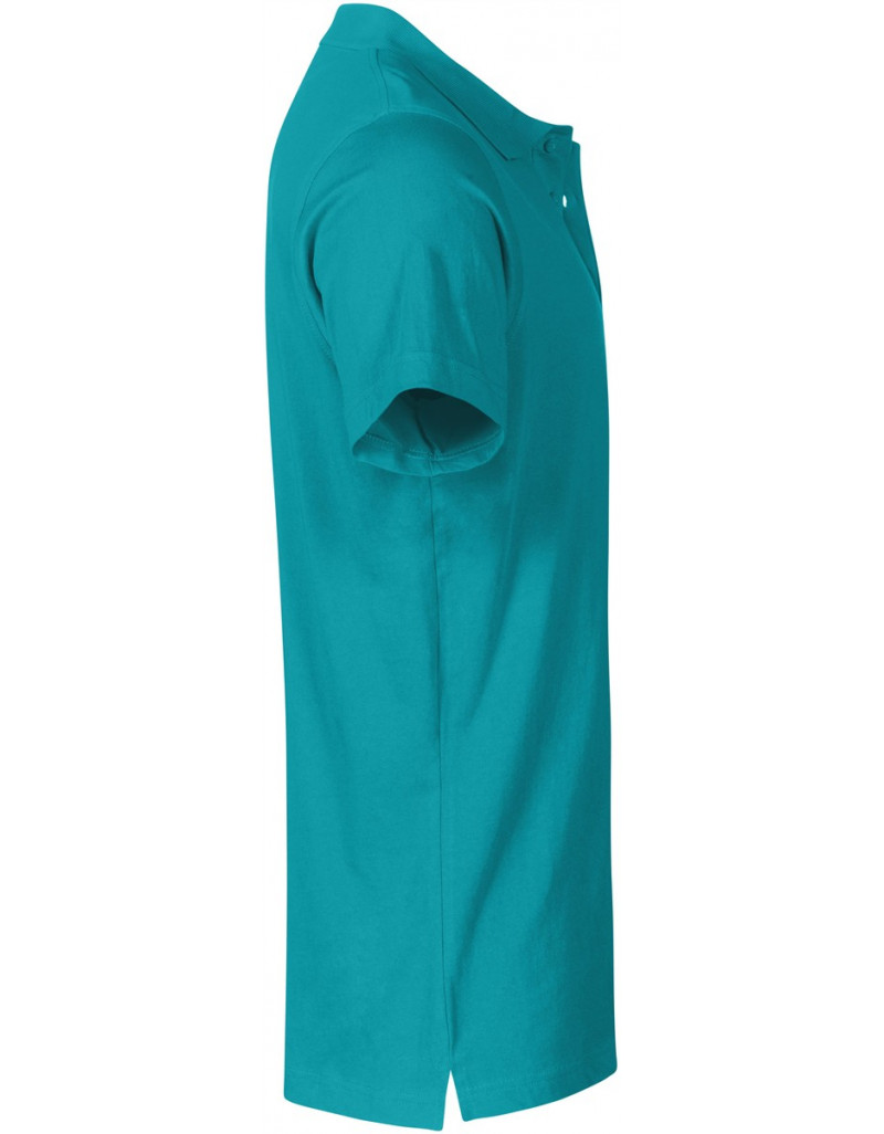 4020 Tricou polo de lucru pentru bărbați, din jerseu