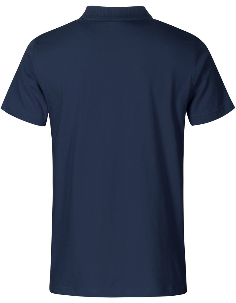 4020 Tricou polo de lucru pentru bărbați, din jerseu