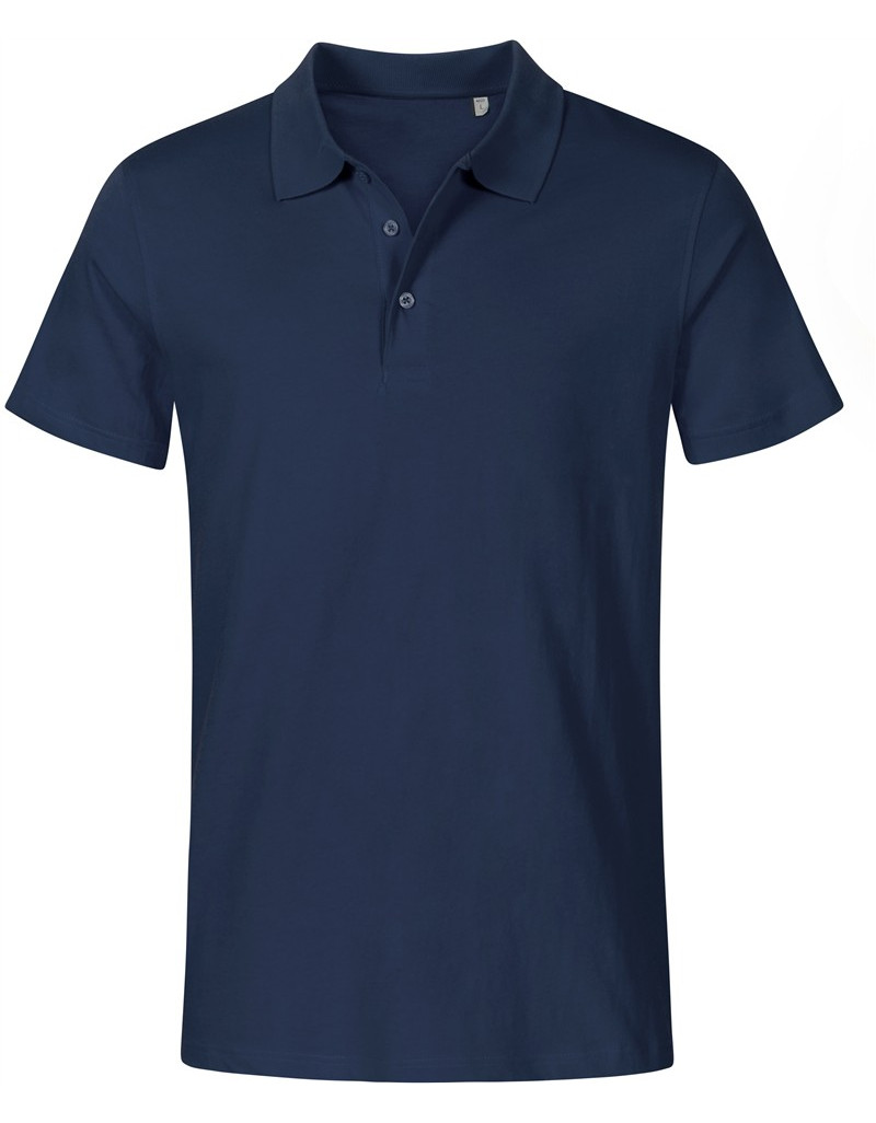 4020 Tricou polo de lucru pentru bărbați, din jerseu